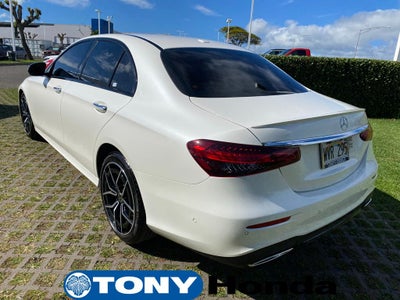 2023 Mercedes-Benz E-Class E 350