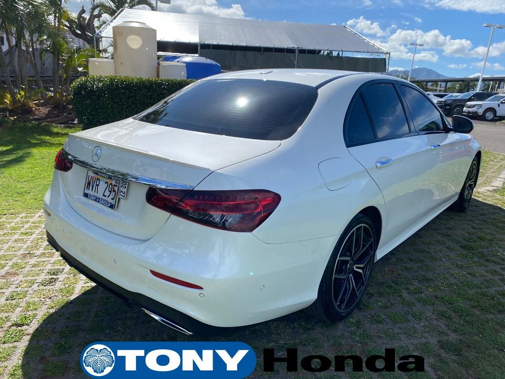 2023 Mercedes-Benz E-Class E 350