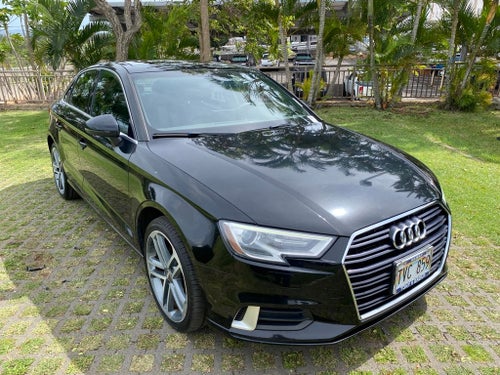 2019 Audi A3 2.0T Premium FrontTrak