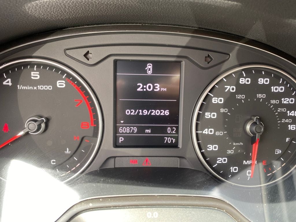 2019 Audi A3 2.0T Premium FrontTrak