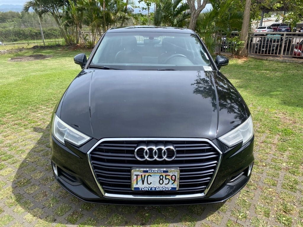 2019 Audi A3 2.0T Premium FrontTrak