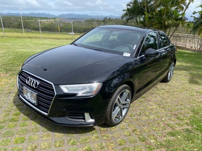 2019 Audi A3 2.0T Premium FrontTrak