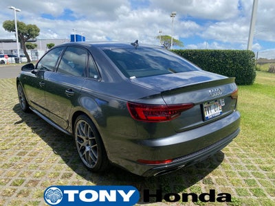2019 Audi A4 2.0T Premium Plus quattro