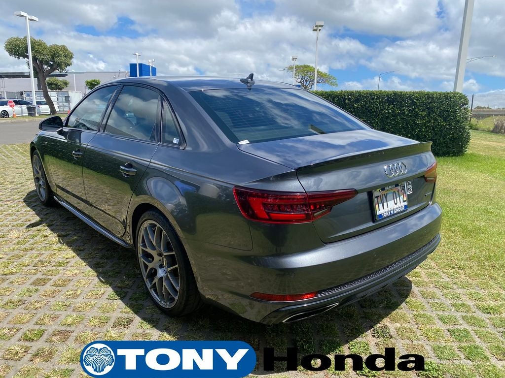 2019 Audi A4 2.0T Premium Plus quattro