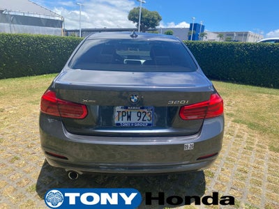 2018 BMW 3 Series 320i xDrive