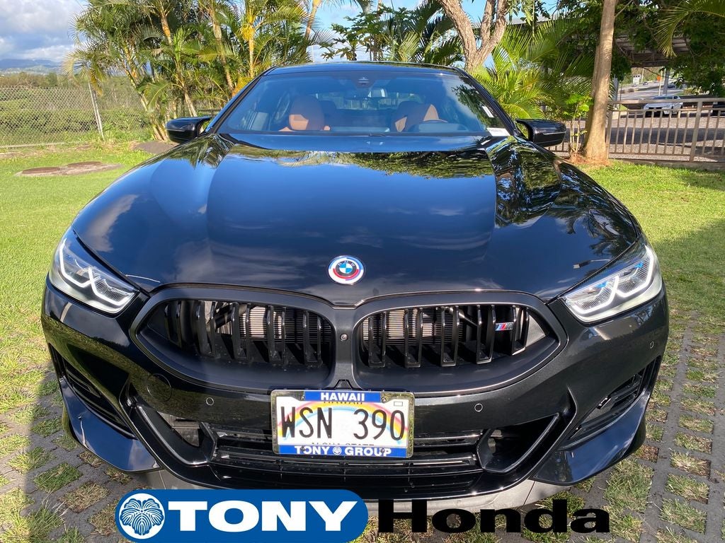 2023 BMW 8 Series M850i xDrive Gran Coupe