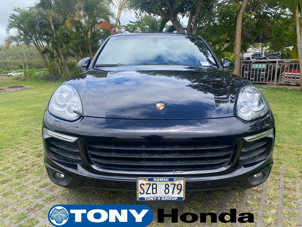 2017 Porsche Cayenne Base