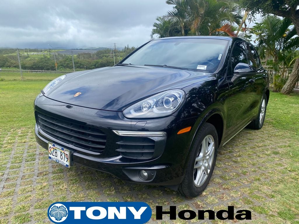2017 Porsche Cayenne Base