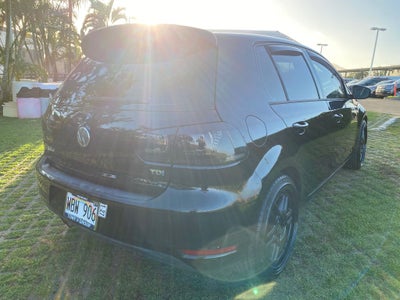 2013 Volkswagen Golf TDI