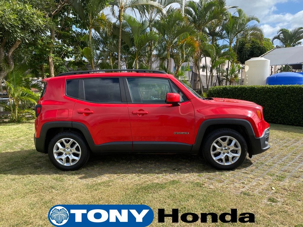 2017 Jeep Renegade Latitude