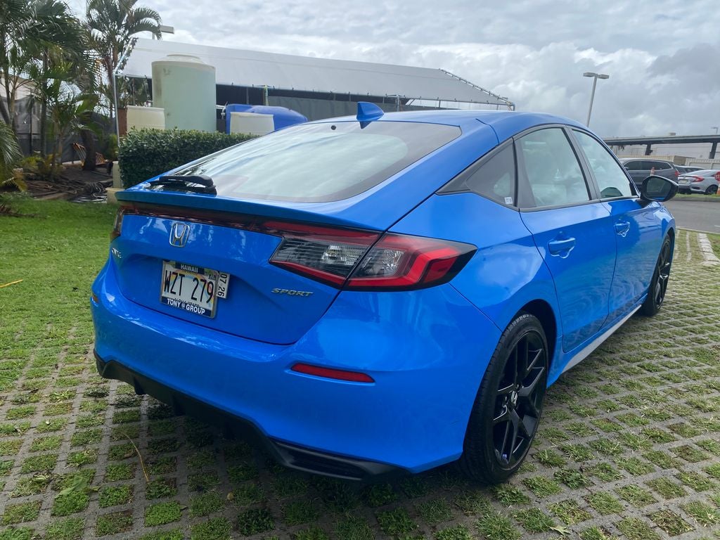 2024 Honda Civic Sport