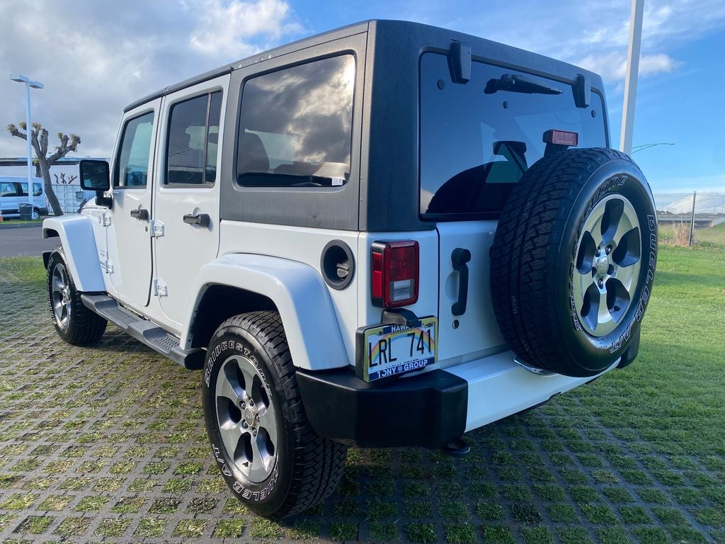 2016 Jeep Wrangler Unlimited Sahara