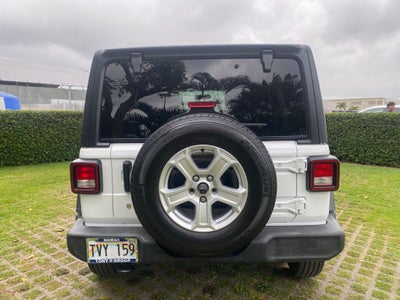 2019 Jeep Wrangler Unlimited Sport S