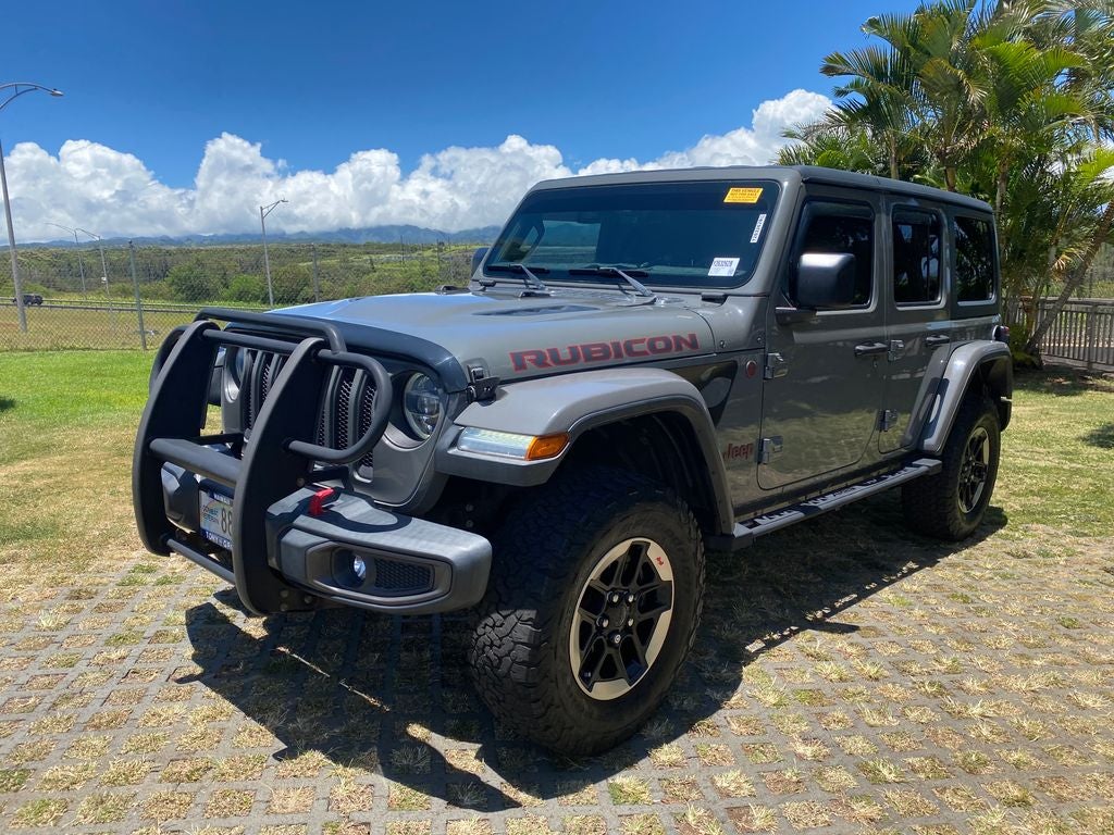 2019 Jeep Wrangler Unlimited Rubicon