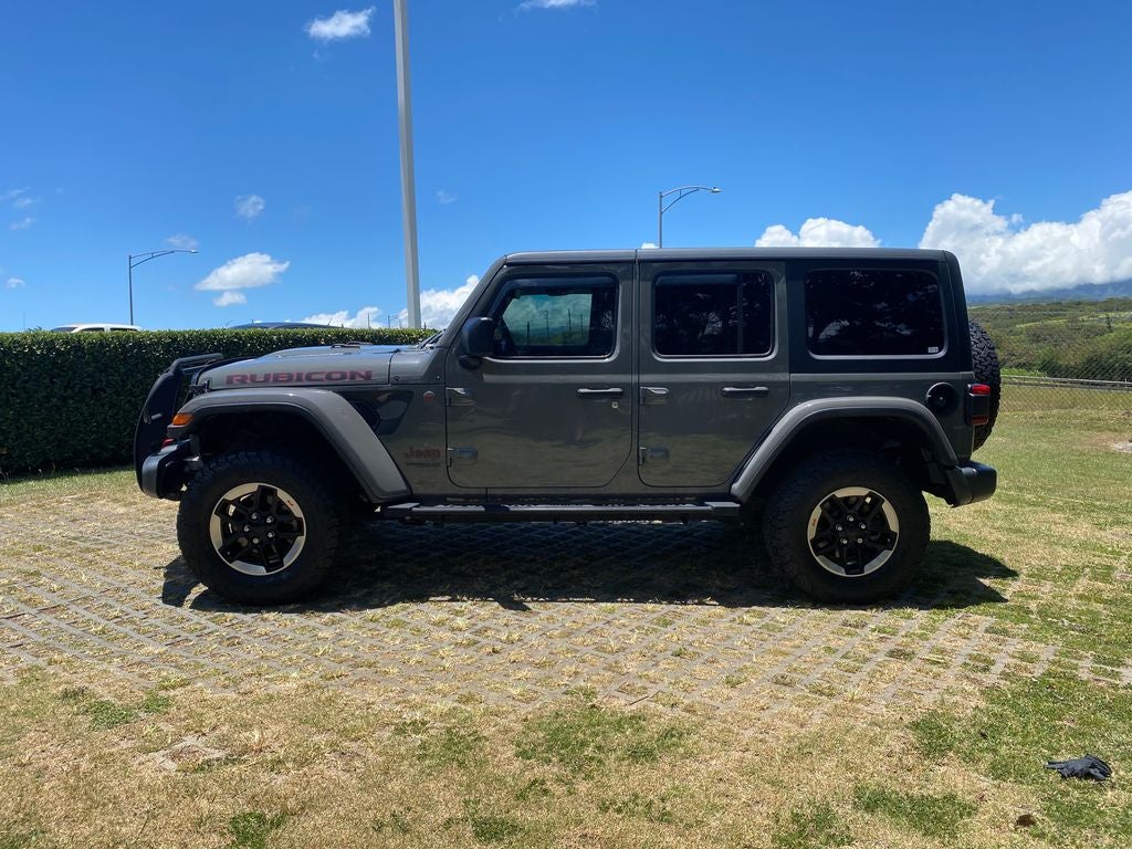 2019 Jeep Wrangler Unlimited Rubicon