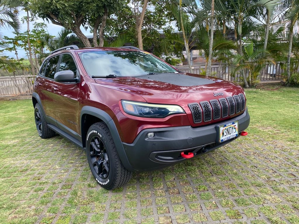 2021 Jeep Cherokee Trailhawk 4X4's photo