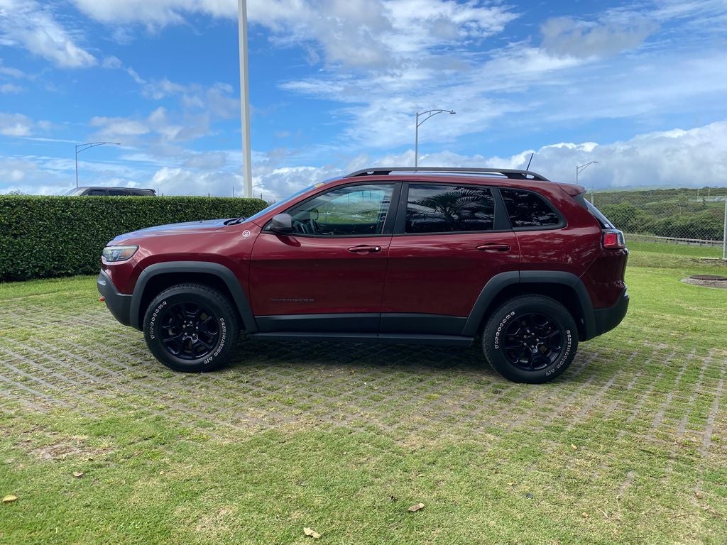 2021 Jeep Cherokee Trailhawk