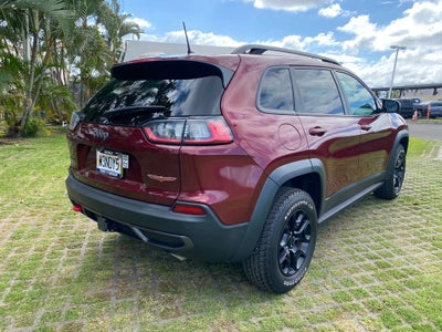 2021 Jeep Cherokee Trailhawk