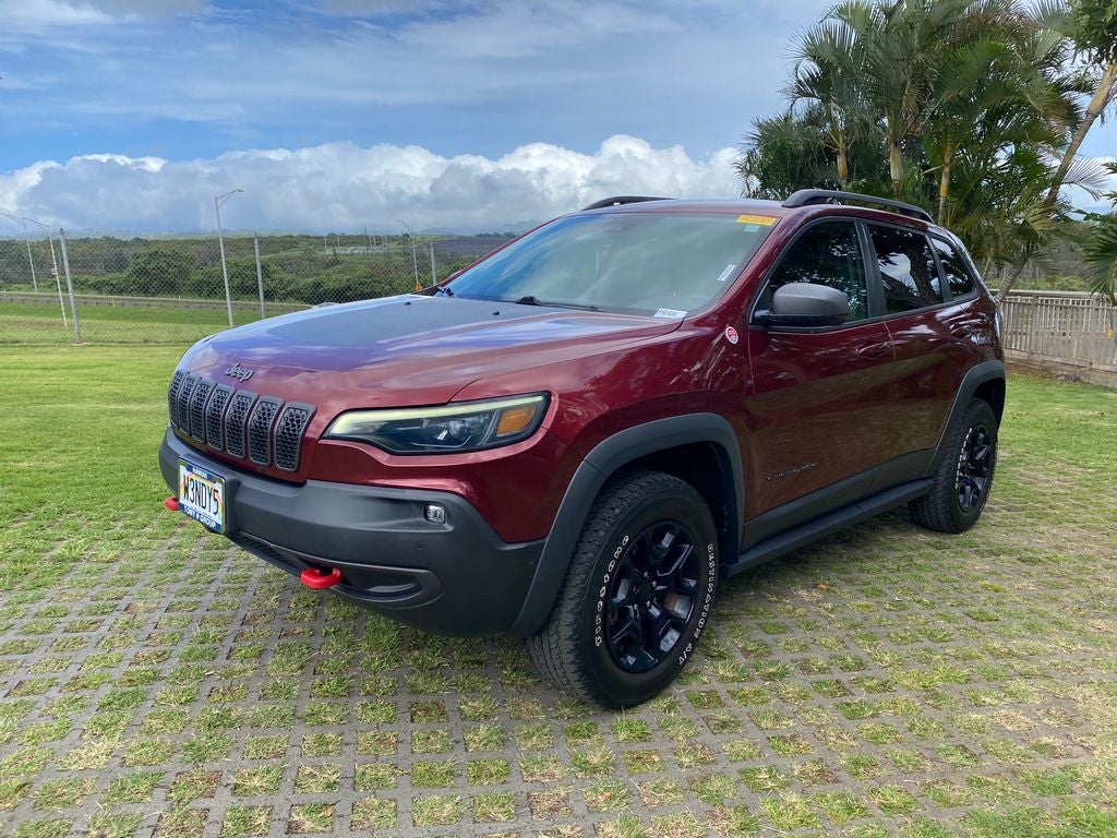 2021 Jeep Cherokee Trailhawk