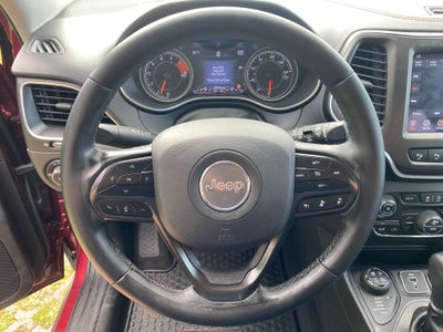 2021 Jeep Cherokee Trailhawk