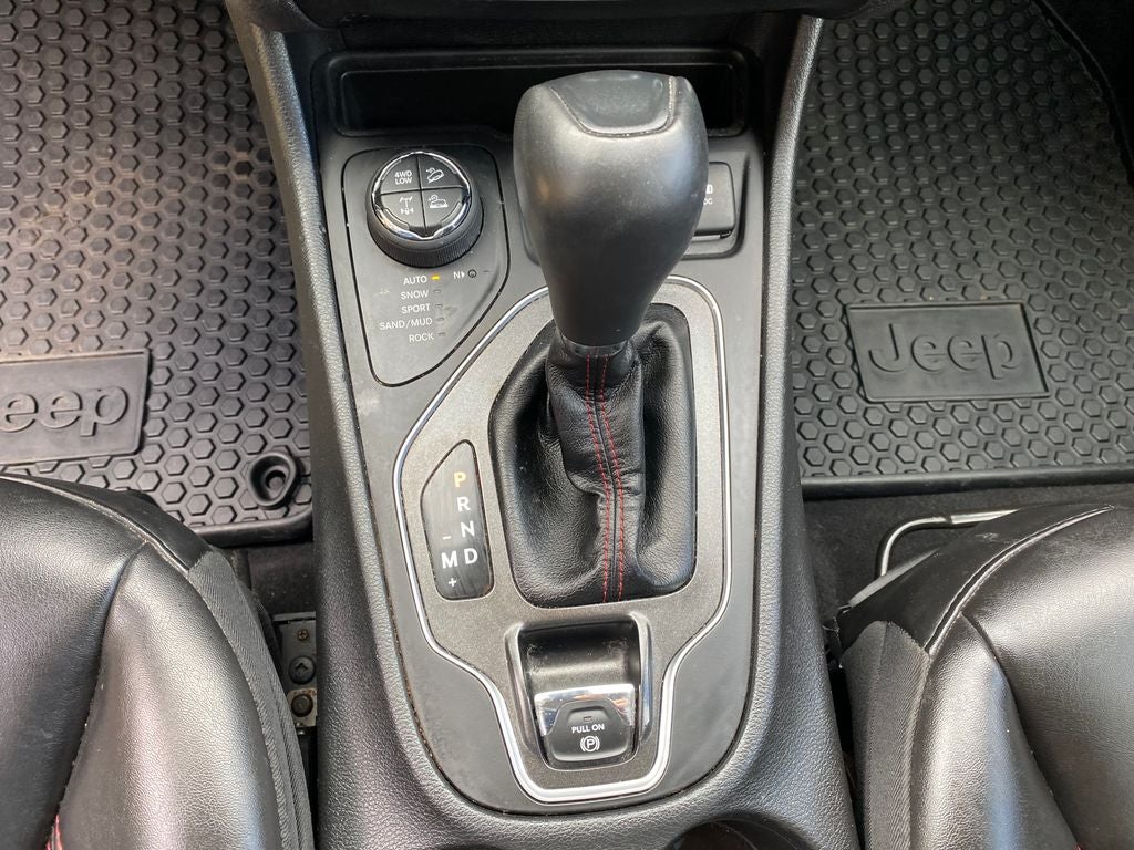 2021 Jeep Cherokee Trailhawk