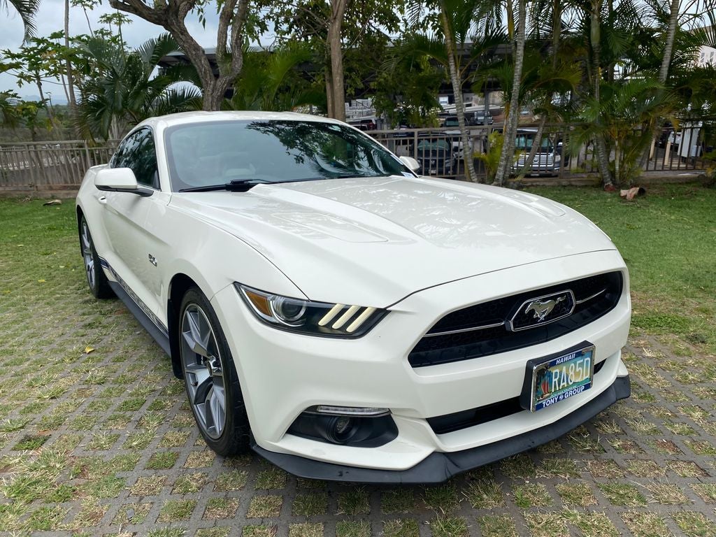 2015 Ford Mustang 50 Years Limited Edition