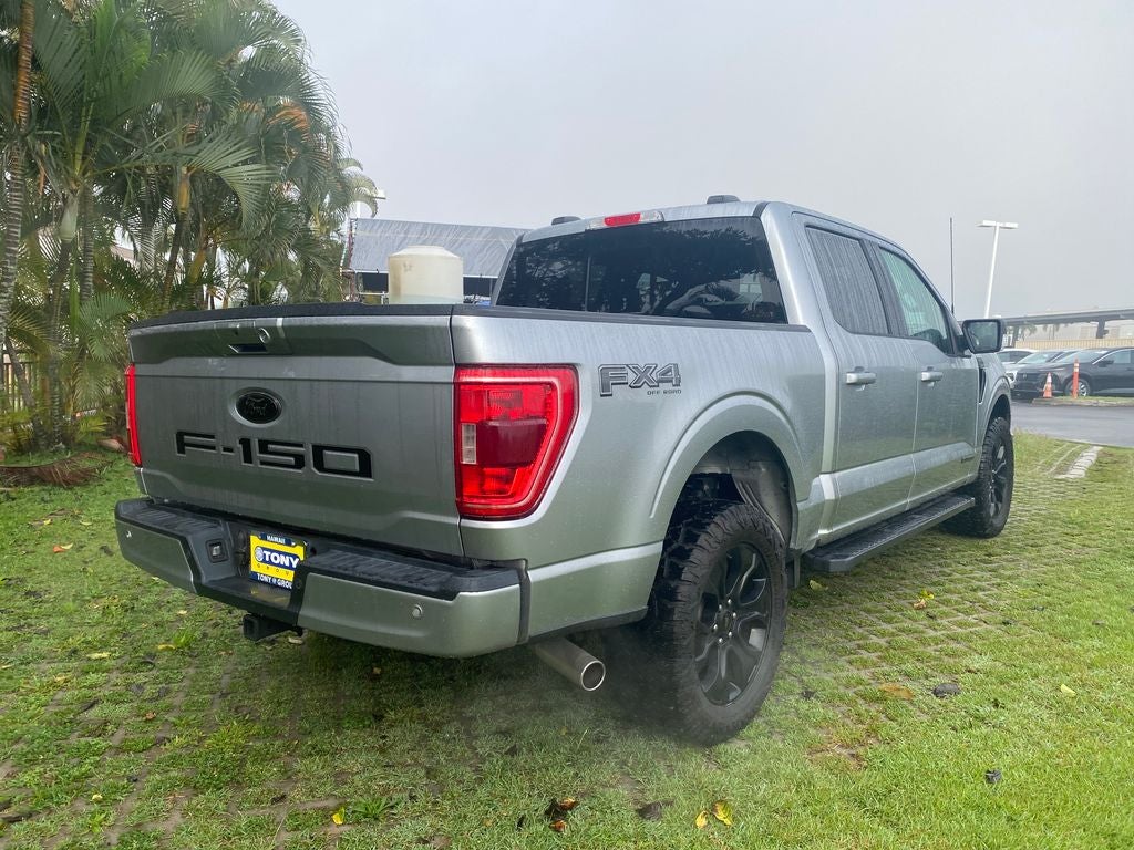 2022 Ford F-150 XLT