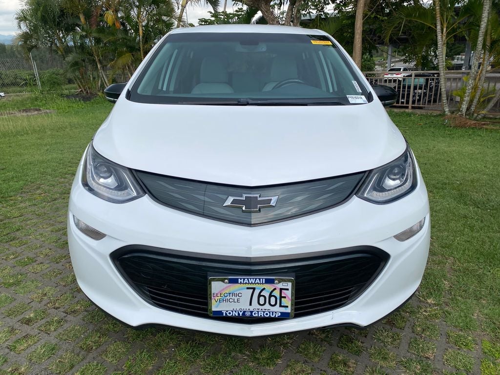 Used 2019 Chevrolet Bolt EV LT with VIN 1G1FY6S09K4119639 for sale in Waipahu, HI