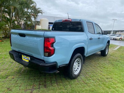 2026 Chevrolet Colorado Work Truck