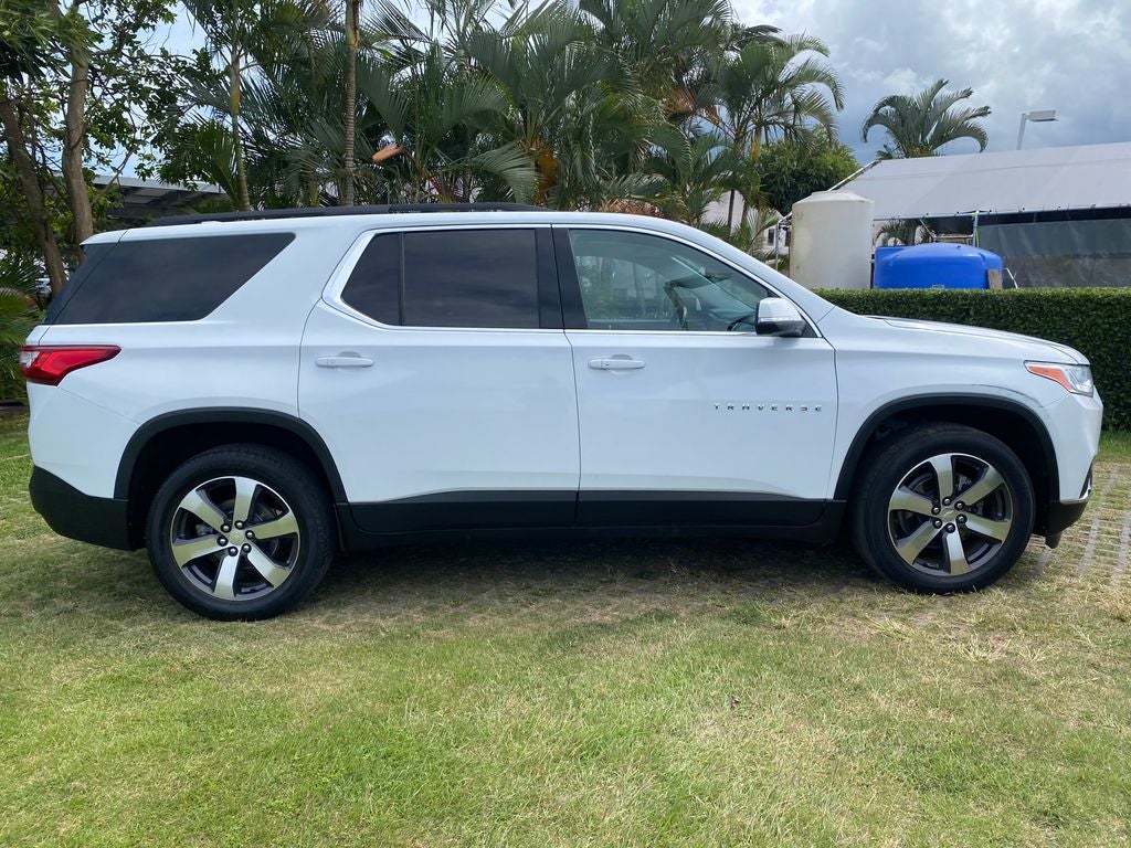 2021 Chevrolet Traverse LT Leather