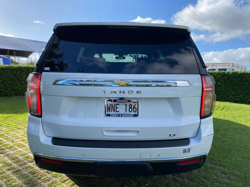 2022 Chevrolet Tahoe LT