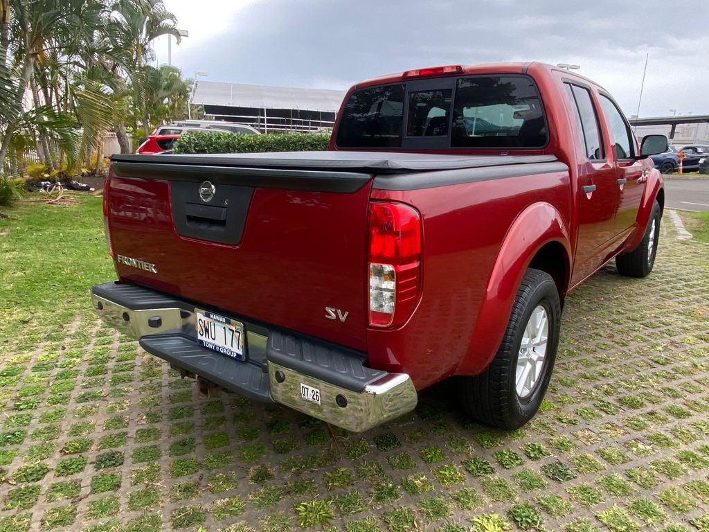 2016 Nissan Frontier SV