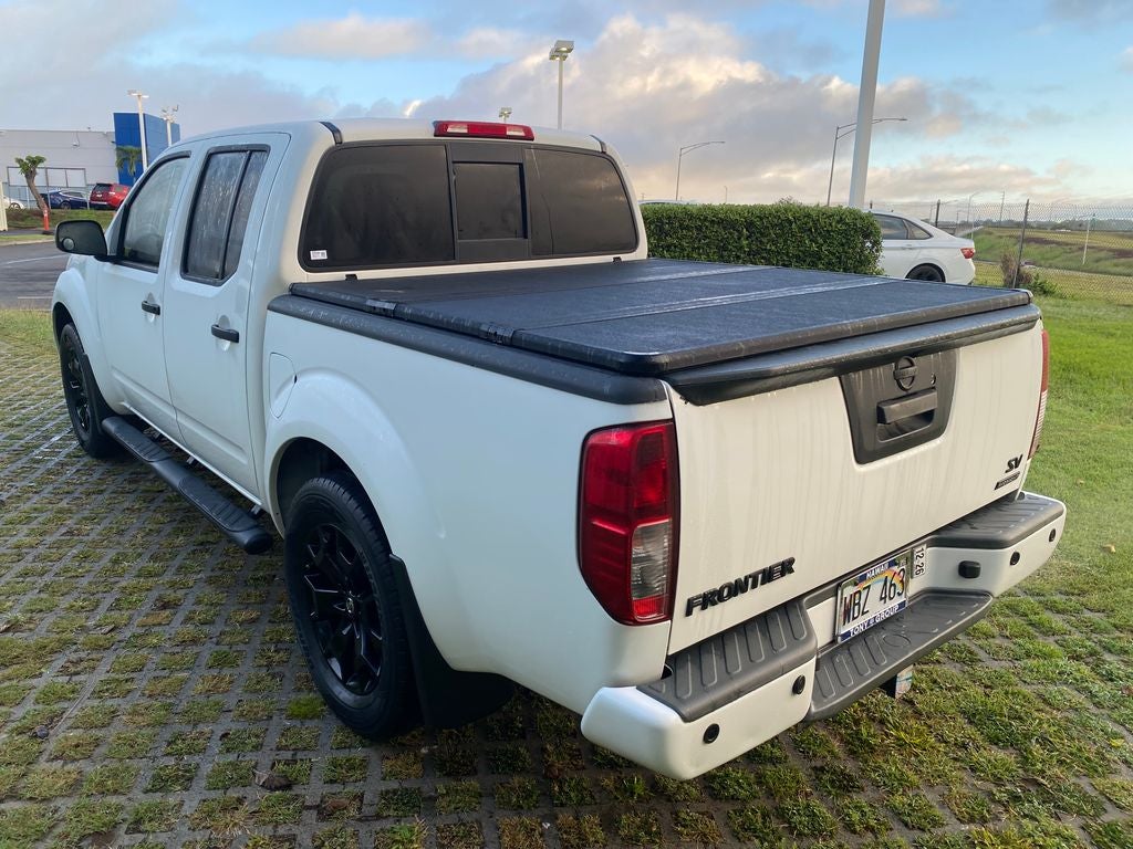 2020 Nissan Frontier SV