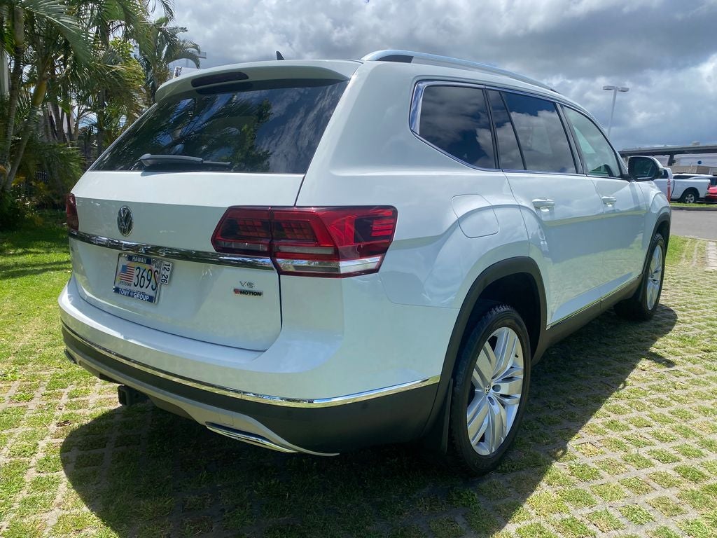 2019 Volkswagen Atlas SEL Premium 4Motion