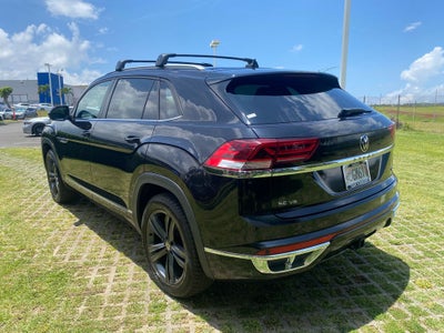 2021 Volkswagen Atlas Cross Sport 3.6L V6 SE w/Technology R-Line