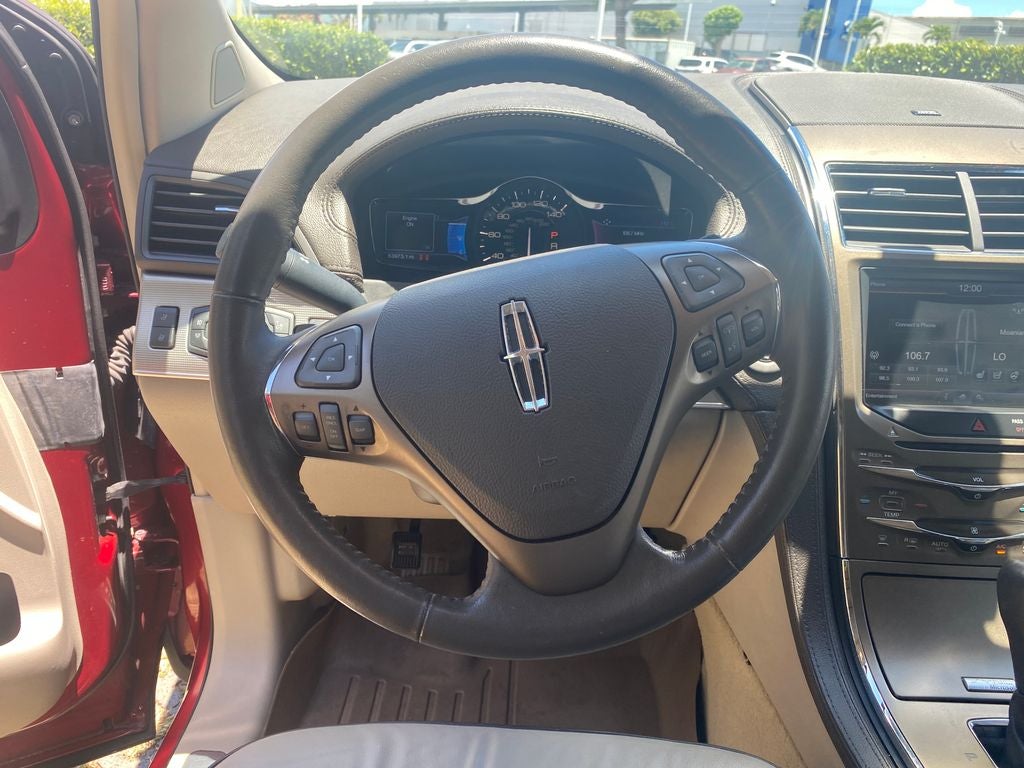 2014 Lincoln MKX Base