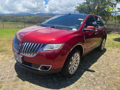 2014 Lincoln MKX Base
