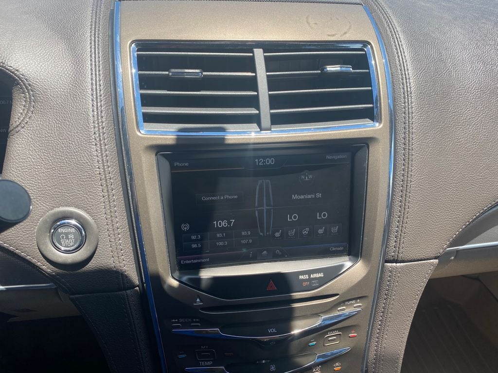 2014 Lincoln MKX Base