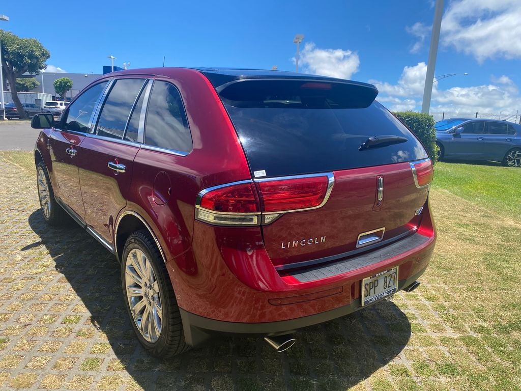 2014 Lincoln MKX Base
