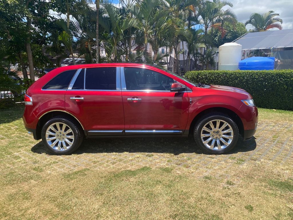 2014 Lincoln MKX Base