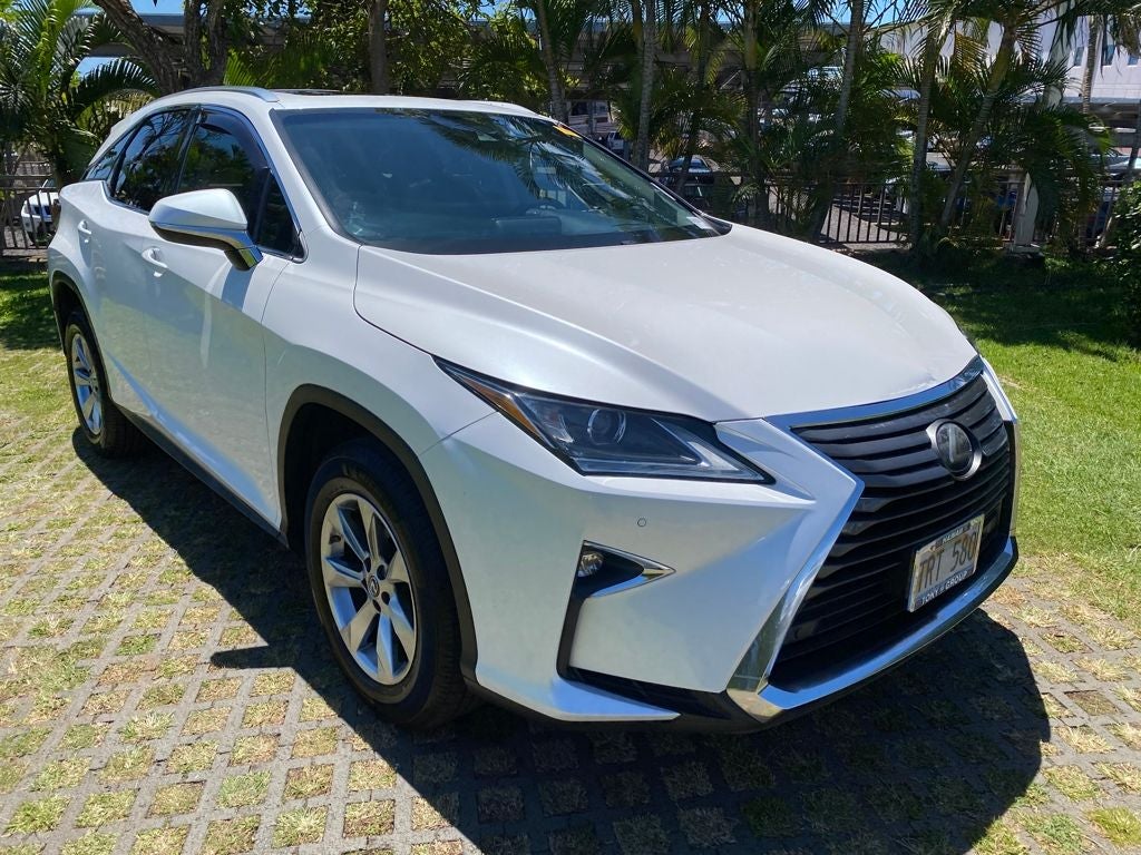 2018 Lexus RX