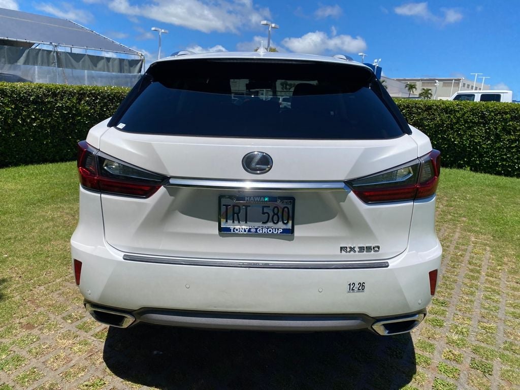 2018 Lexus RX 350 F Sport
