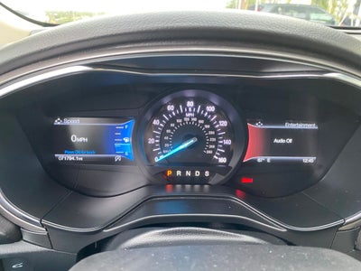 2019 Ford Fusion SE