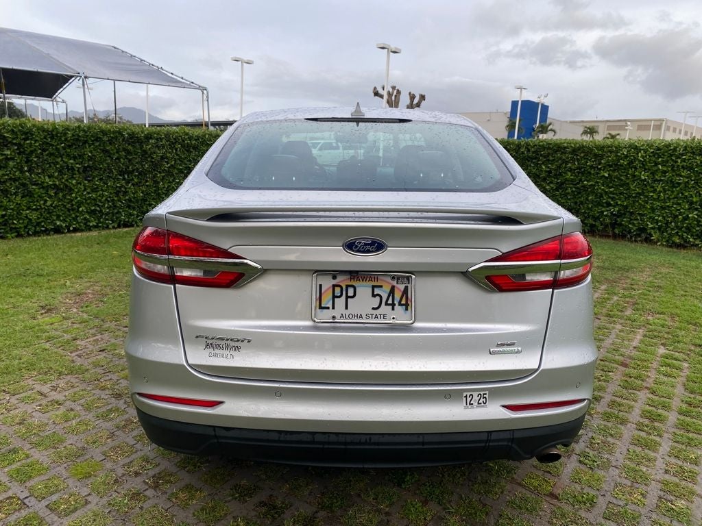 2019 Ford Fusion SE
