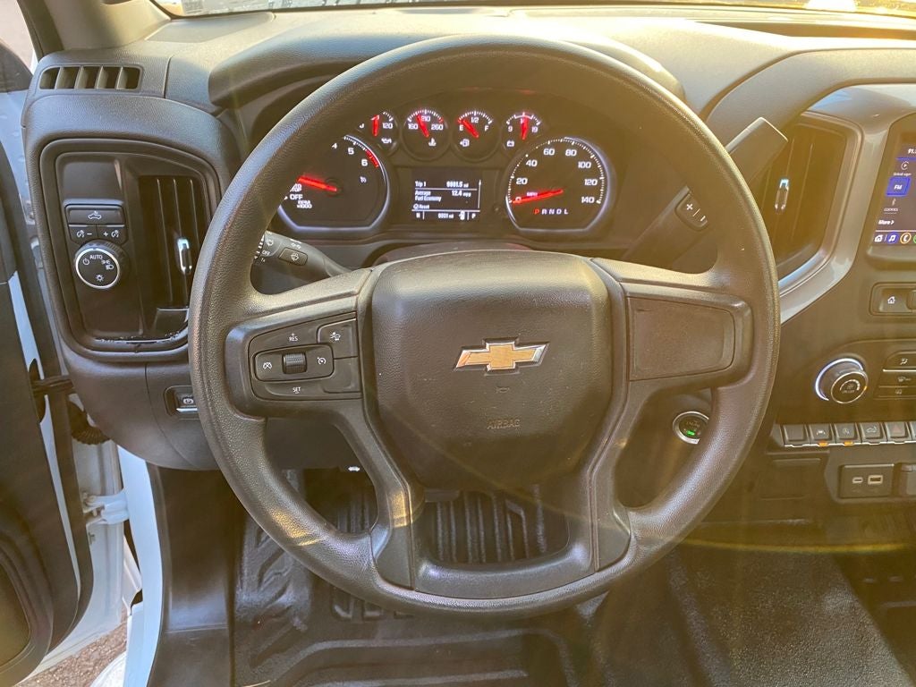 2024 Chevrolet Silverado 1500 WT