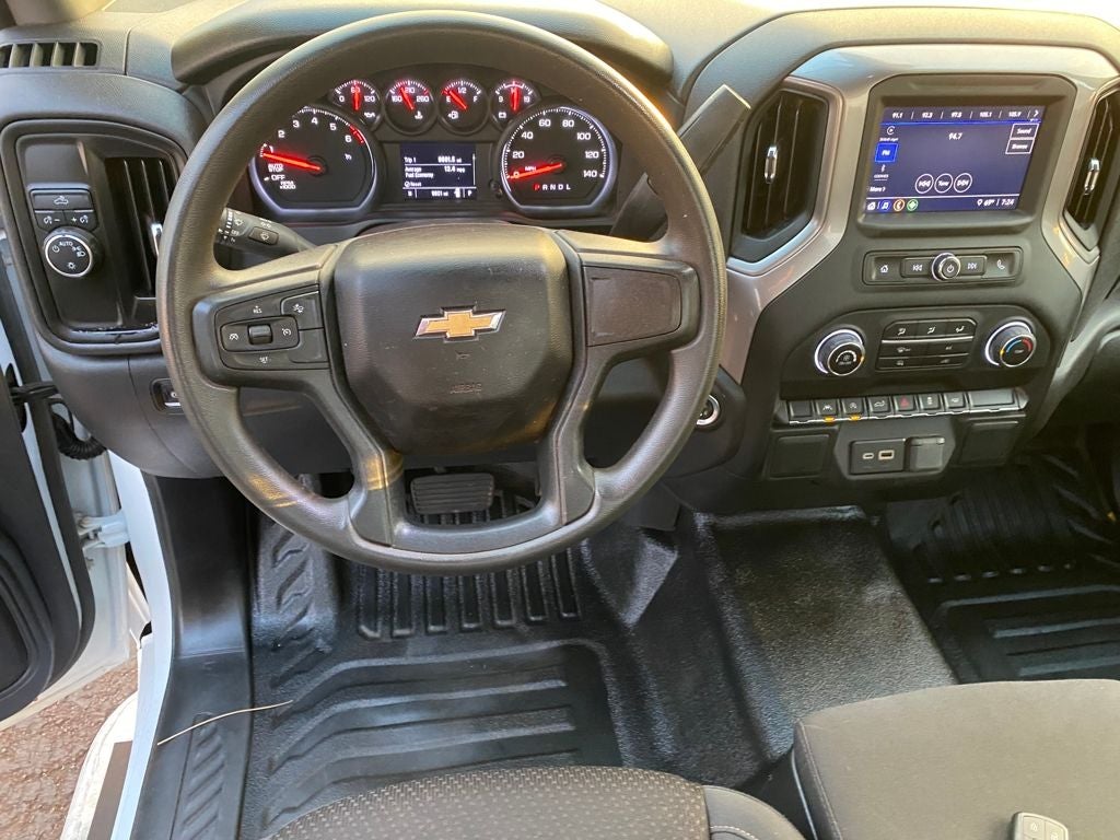 2024 Chevrolet Silverado 1500 WT