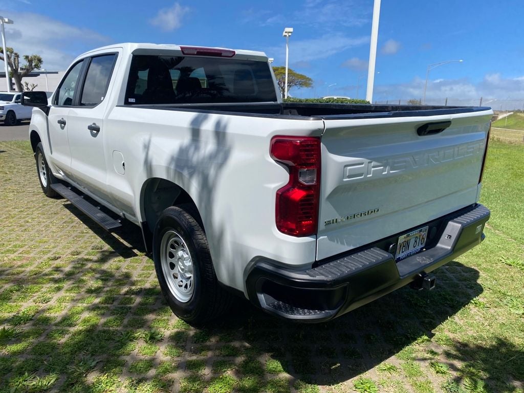 2025 Chevrolet Silverado 1500 WT