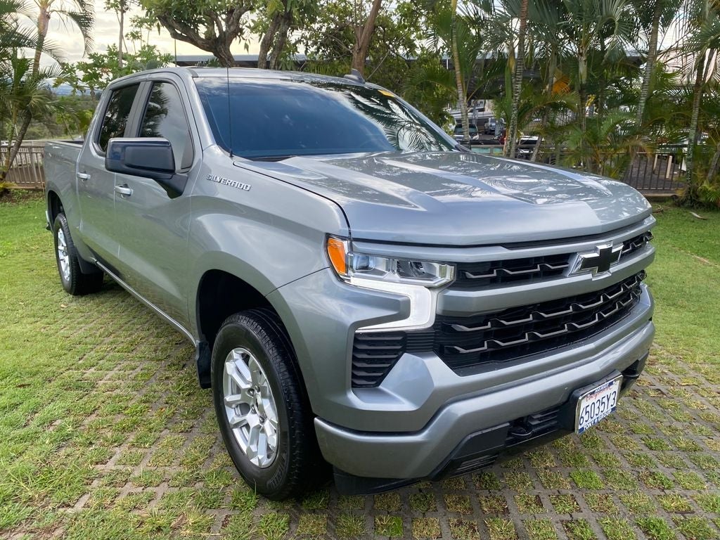 2024 Chevrolet Silverado 1500 RST