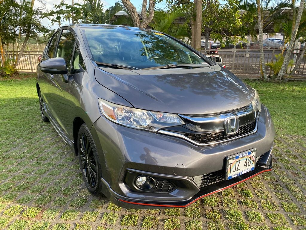 2018 Honda Fit Sport