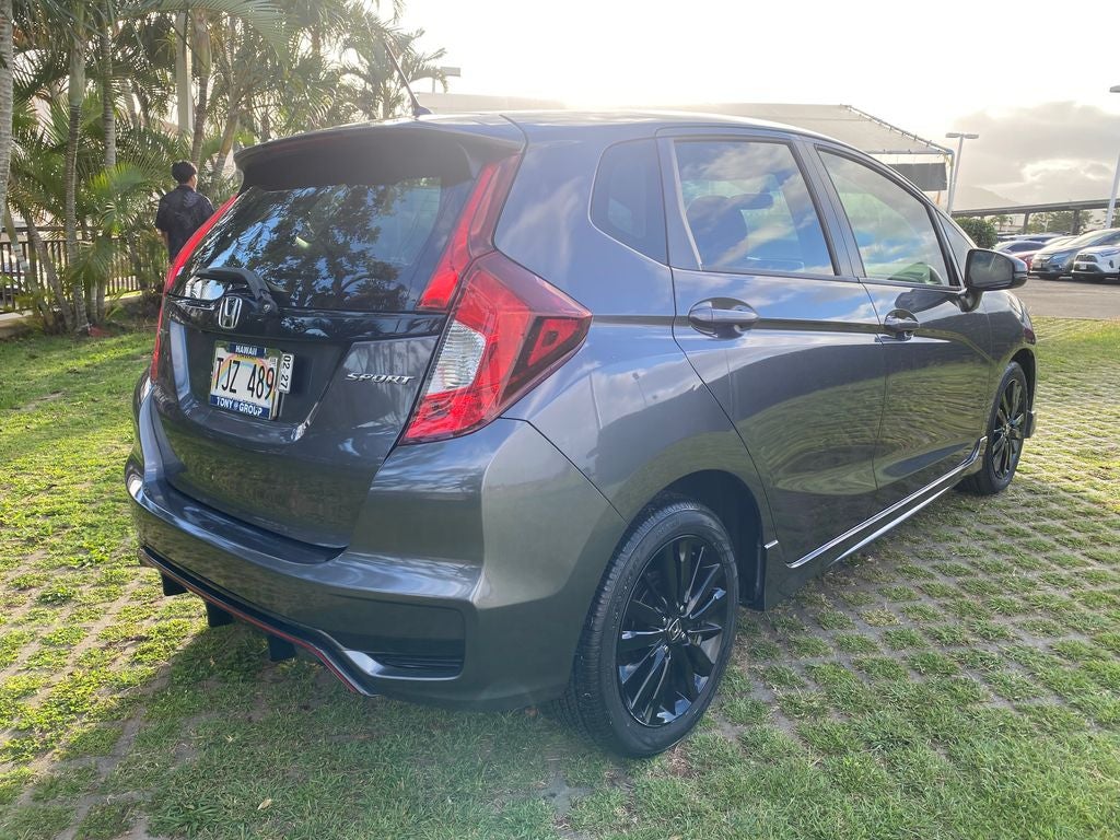 2018 Honda Fit Sport